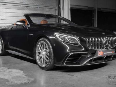 Mercedes Classe S 63 AMG 4-Matic+ Cabrio Belgian 1 Owner  - 5