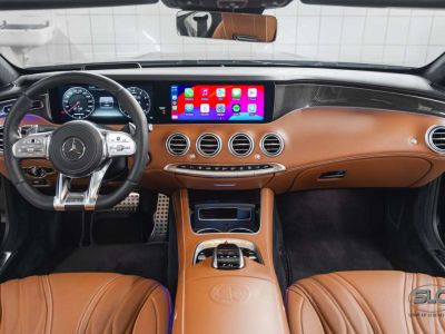 Mercedes Classe S 63 AMG 4-Matic+ Cabrio Belgian 1 Owner  - 8