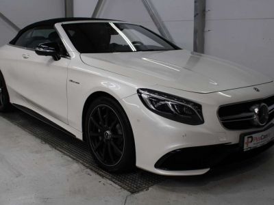 Mercedes Classe S 63 AMG Cabriolet 4-Matic ~ Burmester Night Vision Top  - 1