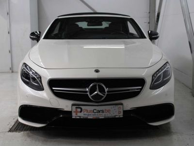 Mercedes Classe S 63 AMG Cabriolet 4-Matic ~ Burmester Night Vision Top  - 3