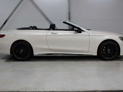 Mercedes Classe S 63 AMG Cabriolet 4-Matic ~ Burmester Night Vision Top  - 5