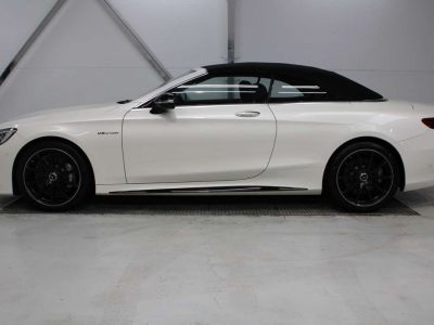 Mercedes Classe S 63 AMG Cabriolet 4-Matic ~ Burmester Night Vision Top  - 10