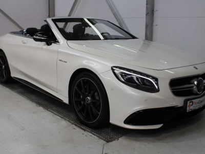 Mercedes Classe S 63 AMG Cabriolet 4-Matic ~ Burmester Night Vision Top  - 2