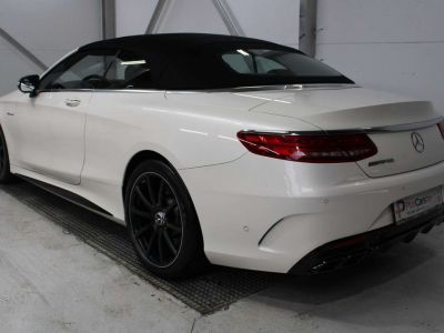 Mercedes Classe S 63 AMG Cabriolet 4-Matic ~ Burmester Night Vision Top  - 9