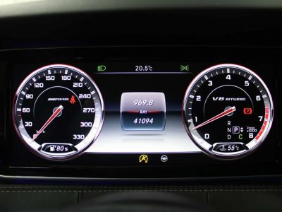 Mercedes Classe S 63 AMG Cabriolet 4-Matic ~ Burmester Night Vision Top  - 17