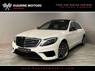 Mercedes Classe S 63 AMG L 4-Matic Pano-NightView-Acc-360Cam  - 3