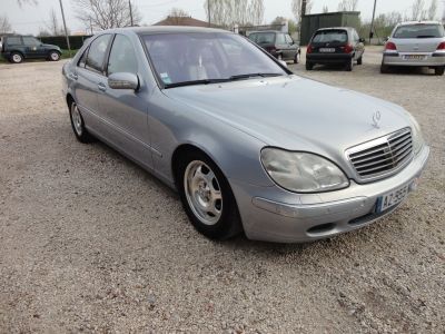 Mercedes Classe S (W220) 400CDI BA - <small></small> 4.500 € <small>TTC</small> - #7