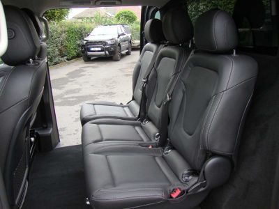 Mercedes Classe V 220 d, L2, aut, 5 pl, lichte vracht, leder,2023,camera  - 12