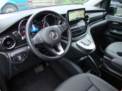 Mercedes Classe V 220 d, L2, dub. cabine, 5 pl, lichte vracht, el deuren  - 7