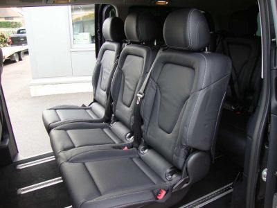 Mercedes Classe V 220 d, XL, L3, aut, 8 pl, taxi=ok, leder, 2022, camera  - 9