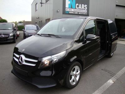 Mercedes Classe V 220 d, XL, L3, aut, 8 pl, taxi=ok, leder, 2022, camera  - 3