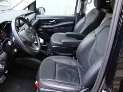 Mercedes Classe V 220 d, XL, L3, aut, 8 pl, taxi=ok, leder, 2022, camera  - 13