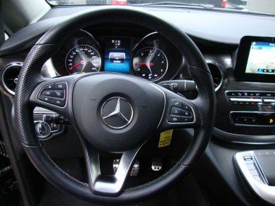 Mercedes Classe V 220 d, XL, L3, aut, 8 pl, taxi=ok, leder, 2022, camera  - 15