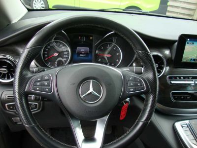 Mercedes Classe V 250 d, XL, L3, avantgarde , 8 pl, leder, 2020, camera  - 17
