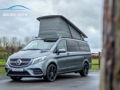 Mercedes Classe V V-Klasse Marco Polo Camper 2.0 4-Matic AMG-LINE - 4 BEDDEN KEUKEN DOUCHE APPLE CARPLAY PANO DAK ADAPT. CRUISECONTROL  - 1