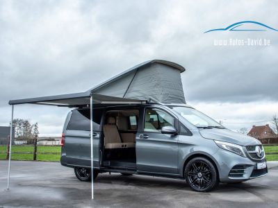 Mercedes Classe V V-Klasse Marco Polo Camper 2.0 4-Matic AMG-LINE - 4 BEDDEN - KEUKEN - DOUCHE - APPLE CARPLAY - PANO DAK - ADAPT. CRUISECONTROL  - 8