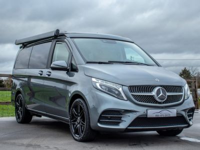 Mercedes Classe V V-Klasse Marco Polo Camper 2.0 4-Matic AMG-LINE - 4 BEDDEN KEUKEN DOUCHE APPLE CARPLAY PANO DAK ADAPT. CRUISECONTROL  - 11