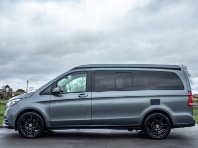 Mercedes Classe V V-Klasse Marco Polo Camper 2.0 4-Matic AMG-LINE - 4 BEDDEN - KEUKEN - DOUCHE - APPLE CARPLAY - PANO DAK - ADAPT. CRUISECONTROL  - 15