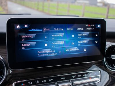 Mercedes Classe V V-Klasse Marco Polo Camper 2.0 4-Matic AMG-LINE - 4 BEDDEN - KEUKEN - DOUCHE - APPLE CARPLAY - PANO DAK - ADAPT. CRUISECONTROL  - 25