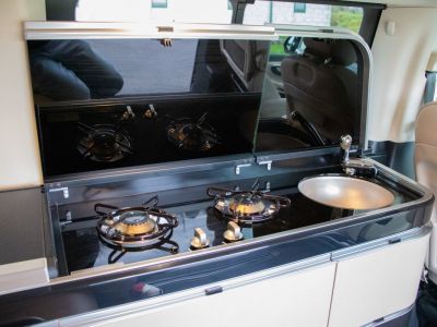 Mercedes Classe V V-Klasse Marco Polo Camper 2.0 4-Matic AMG-LINE - 4 BEDDEN - KEUKEN - DOUCHE - APPLE CARPLAY - PANO DAK - ADAPT. CRUISECONTROL  - 61