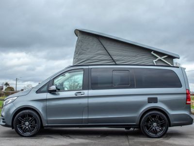 Mercedes Classe V V-Klasse Marco Polo Camper 2.0 4-Matic AMG-LINE - 4 BEDDEN - KEUKEN - DOUCHE - APPLE CARPLAY - PANO DAK - ADAPT. CRUISECONTROL  - 83