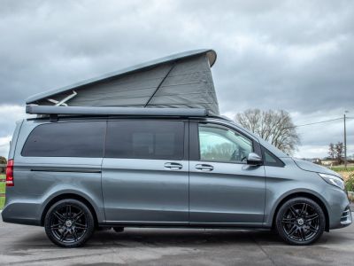 Mercedes Classe V V-Klasse Marco Polo Camper 2.0 4-Matic AMG-LINE - 4 BEDDEN KEUKEN DOUCHE APPLE CARPLAY PANO DAK ADAPT. CRUISECONTROL  - 87