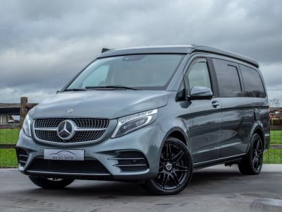 Mercedes Classe V V-Klasse Marco Polo Camper 2.0 4-Matic AMG-LINE - 4 BEDDEN KEUKEN DOUCHE APPLE CARPLAY PANO DAK ADAPT. CRUISECONTROL  - 88