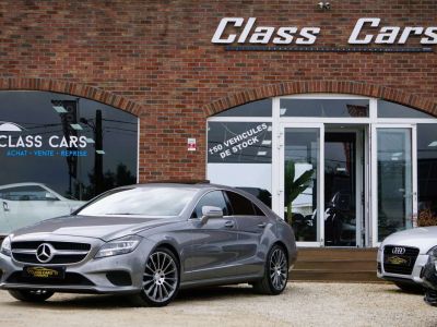 Mercedes CLS 220 BlueTEC PACK-AMG TOIT-PANO NAVI-RADAR CRUISE EU6b  - 6