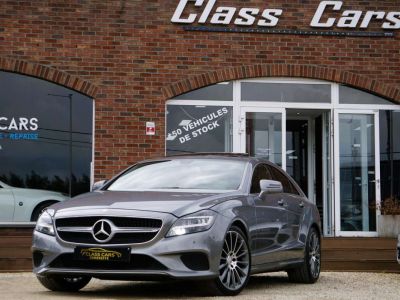 Mercedes CLS 220 BlueTEC PACK-AMG TOIT-PANO NAVI-RADAR CRUISE EU6b  - 26