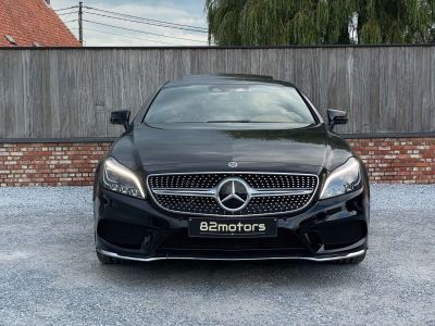 Mercedes CLS 220 d / amg / open dak / distronic / h&k / euro6b / 83000km  - 3