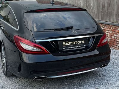 Mercedes CLS 220 d / amg / open dak / distronic / h&k / euro6b / 83000km  - 8