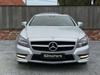 Mercedes CLS 250 cdi / amg / schuifdak / leder / camera / cruise / led / trekhaak  - 3