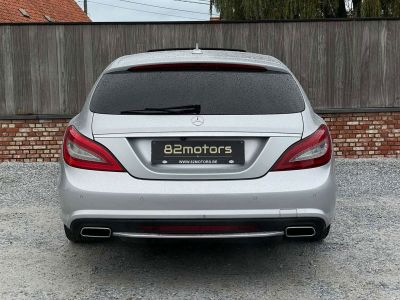 Mercedes CLS 250 cdi / amg / schuifdak / leder / camera / cruise / led / trekhaak  - 4