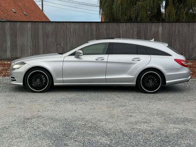 Mercedes CLS 250 cdi / amg / schuifdak / leder / camera / cruise / led / trekhaak  - 5