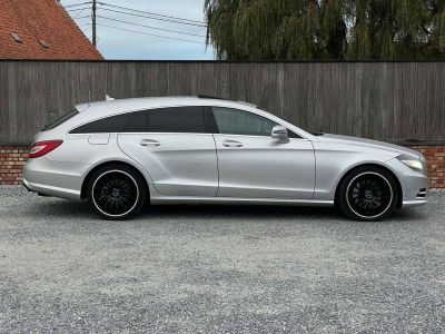 Mercedes CLS 250 cdi / amg / schuifdak / leder / camera / cruise / led / trekhaak  - 6