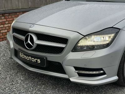 Mercedes CLS 250 cdi / amg / schuifdak / leder / camera / cruise / led / trekhaak  - 7