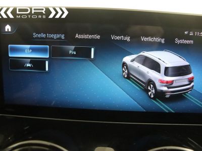 Mercedes GLB 200 d 7G Tronic BUSINESS SOLUTIONS - WIDESCREEN LEDER NAVI MIRROR LINK TREKHAAK  - 22