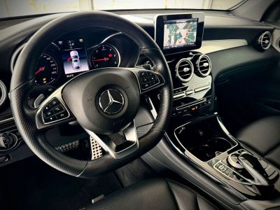 Mercedes GLC 220 d 4-Matic AMG-LINE 1ERPRO CAMERA CUIR ATTELAGE TVA  - 12