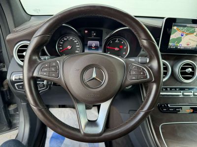 Mercedes GLC 220 d 4-Matic CUIR GPS CAMERA. GARANTIE 12M  - 11