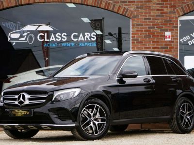 Mercedes GLC 220 d 4-Matic PACK-AMG BOITE AUTO CAM 360 PANO FULL  - 7