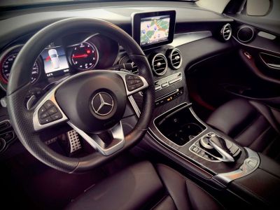 Mercedes GLC 220 d 4-Matic PACK AMG PACK NIGHT T.OUVRANT CAMERA GPS  - 12