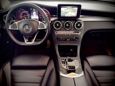 Mercedes GLC 220 d 4-Matic PACK AMG PACK NIGHT T.OUVRANT CAMERA GPS  - 15