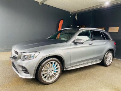 Mercedes GLC 350 E 211+116CH SPORTLINE 4MATIC 7G-TRONIC PLUS  - 2