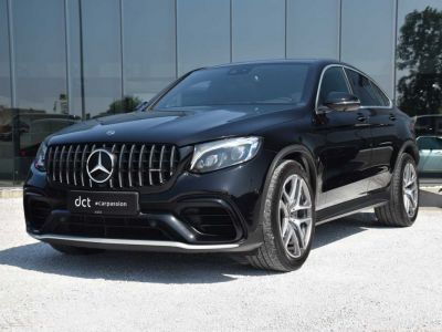 Mercedes GLC 63 AMG Coupe Sunroof Distronic 360° Towbar  - 1
