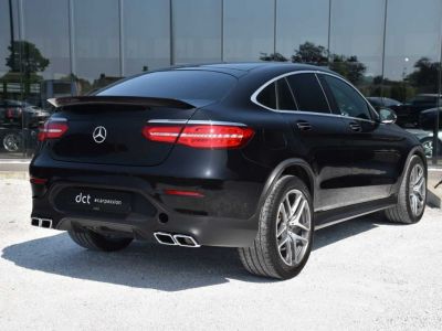 Mercedes GLC 63 AMG Coupe Sunroof Distronic 360° Towbar  - 2