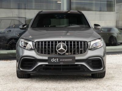 Mercedes GLC 63 AMG S 4-Matic+ Pano Burmester Memory Towbar  - 2