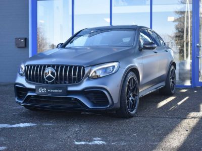 Mercedes GLC 63 AMG S Coupé 4-Matic+ Pano Burmester Ceramic Perf. Seats ACC 360°  - 1