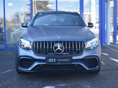 Mercedes GLC 63 AMG S Coupé 4-Matic+ Pano Burmester Ceramic Perf. Seats ACC 360°  - 2