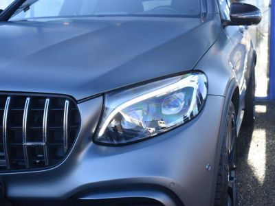 Mercedes GLC 63 AMG S Coupé 4-Matic+ Pano Burmester Ceramic Perf. Seats ACC 360°  - 3