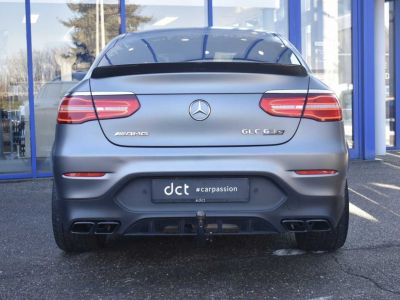 Mercedes GLC 63 AMG S Coupé 4-Matic+ Pano Burmester Ceramic Perf. Seats ACC 360°  - 5